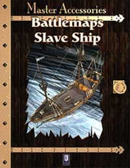 Role Playing Games - Battlemaps: Slave Ship