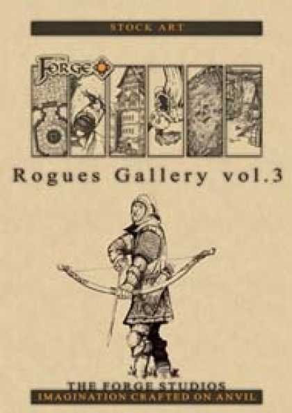 Role Playing Games - Rogues Gallery vol.3