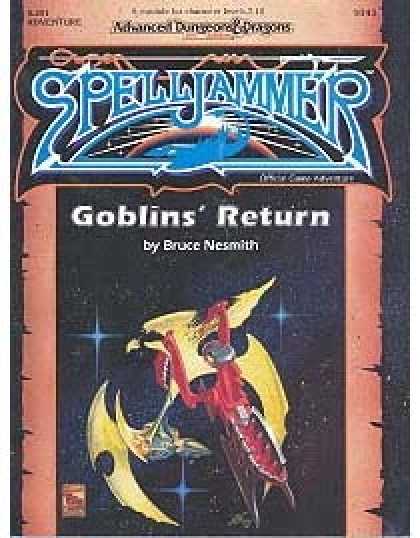 Role Playing Games - SJS1 - Goblin's Return