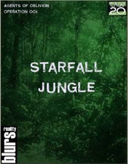 Role Playing Games - Agents of Oblivion: Starfall Jungle (True20 Edition)