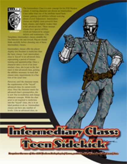 Role Playing Games - Intermediary Class: Teen Sidekick