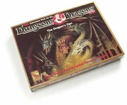 Role Playing Games - The Dragon's Den