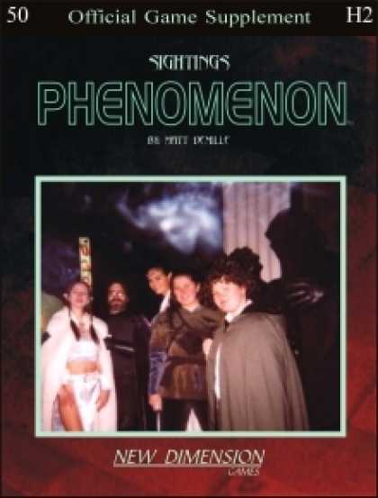 Role Playing Games - Phenomenon: Sightings--Supplement H2