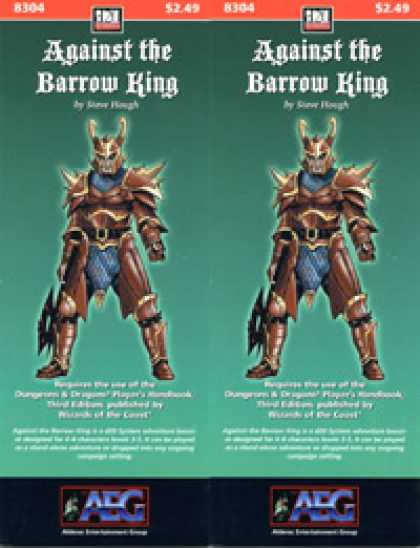 Role Playing Games - Against the Barrow King