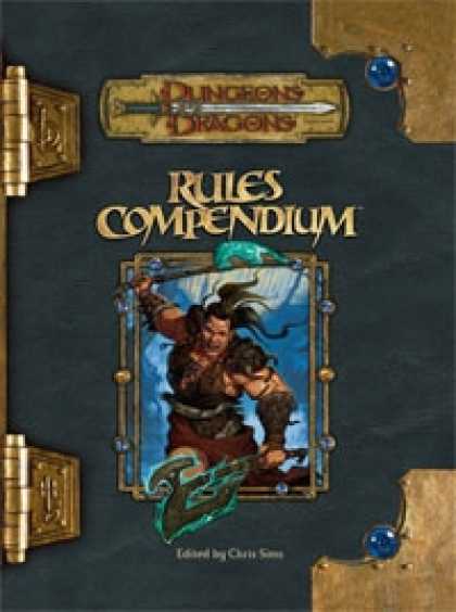Role Playing Games - Rules Compendium