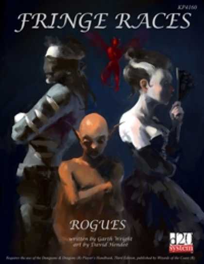 Role Playing Games - Fringe Races: Rogues