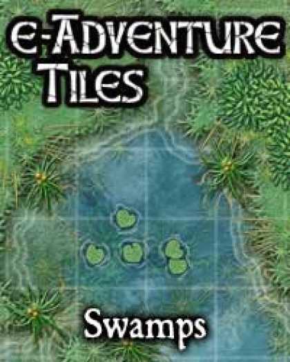 Role Playing Games - e-Adventure Tiles: Swamps