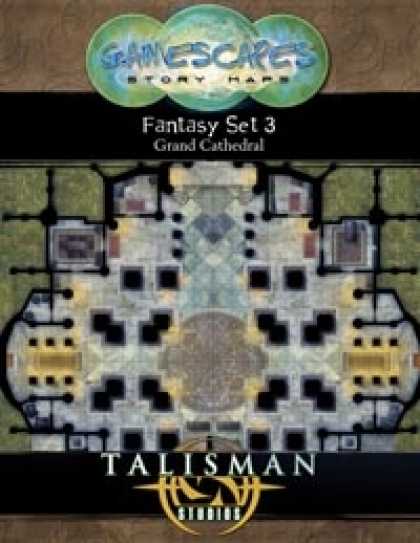 Role Playing Games - Gamescapes: Story Maps, Fantasy Set 3