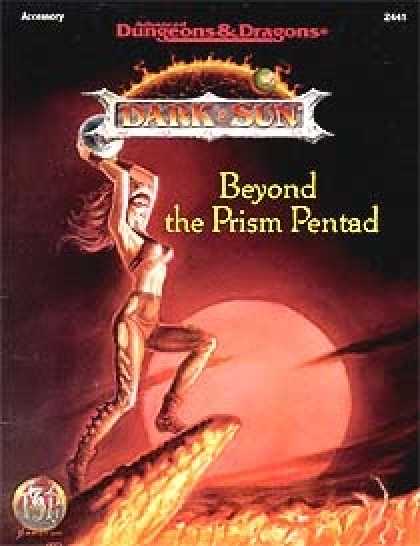 Role Playing Games - Beyond the Prism Pentad