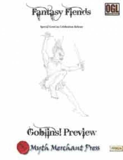 Role Playing Games - Goblins! Preview