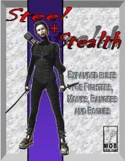 Role Playing Games - Steel and 
Stealth: A Universal Class Collection