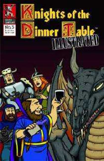 Role Playing Games - Knights of the Dinner Table Illustrated #05