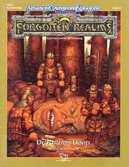 Role Playing Games - Dwarves Deep