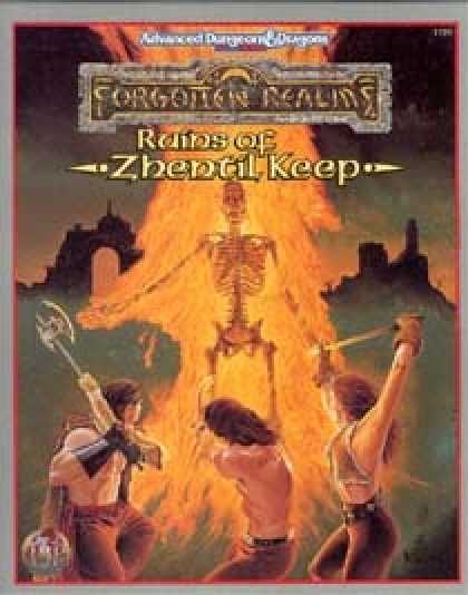 Role Playing Games - Ruins of Zhentil Keep