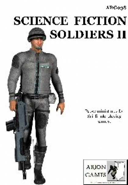 Role Playing Games - Science Fiction Soldiers II Set