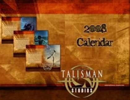 Role Playing Games - Talisman Studios Calendar 2008