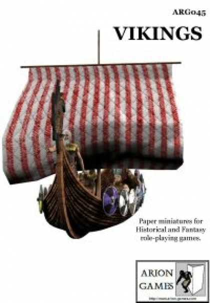 Role Playing Games - Vikings Set