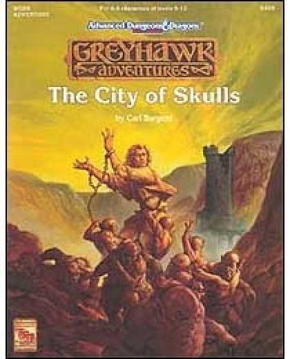 Role Playing Games - WGR6 - The City of Skulls