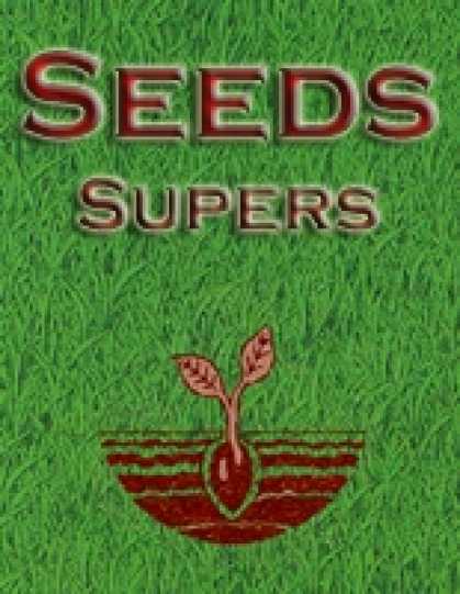 Role Playing Games - Seeds: Supers
