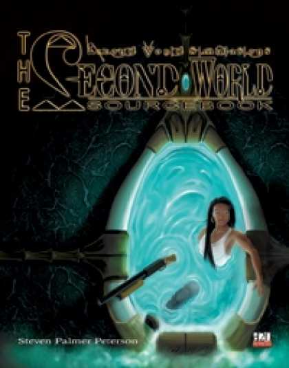 Role Playing Games - The Second World Sourcebook