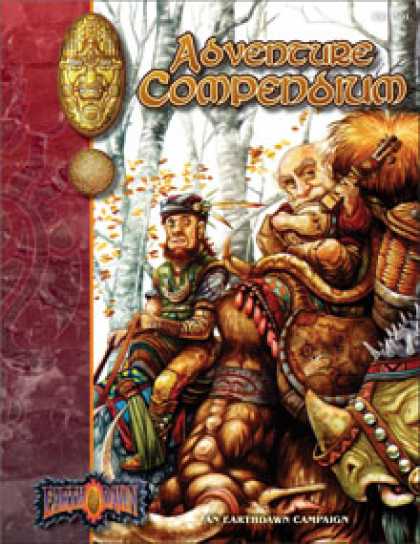 Role Playing Games - Earthdawn Adventure Compendium
