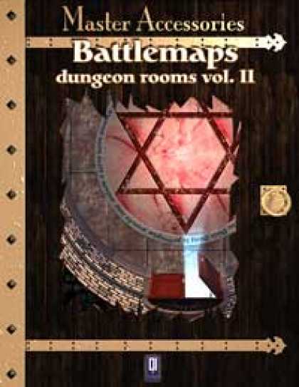 Role Playing Games - Battlemaps: Dungeon Rooms Vol.II