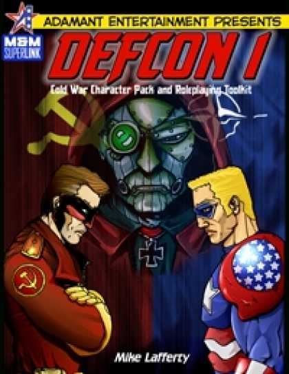 Role Playing Games - DEFCON 1