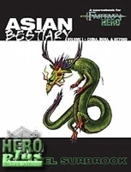 Role Playing Games - The Asian Bestiary, Vol. I - PDF