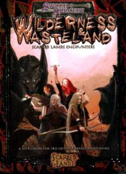 Role Playing Games - Wilderness & Wasteland