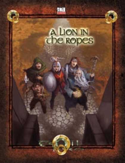Role Playing Games - A Lion in the Ropes