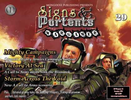 Role Playing Games - Signs & Portents Wargamer 29
