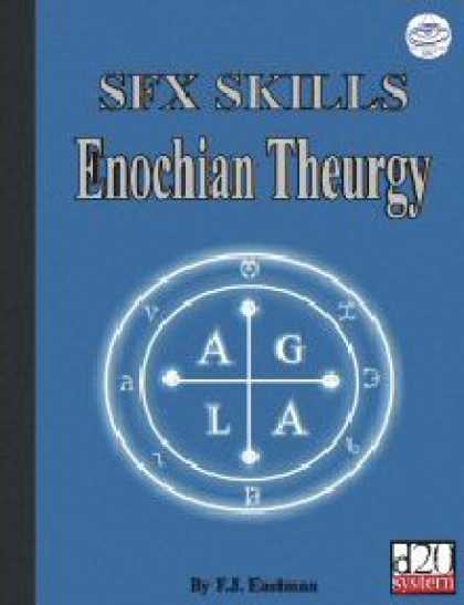 Role Playing Games - SFX Skills: Enochian Theurgy