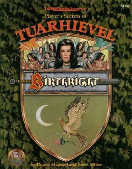 Role Playing Games - Tuarhievel Domain Sourcebook