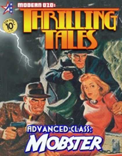 Role Playing Games - THRILLING TALES: Advanced Class - MOBSTER