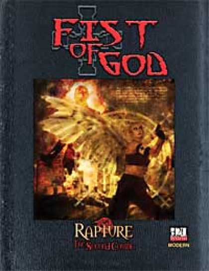 Role Playing Games - Fist of God
