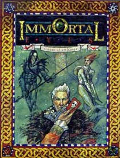 Role Playing Games - Immortal Eyes: Court of all Kings