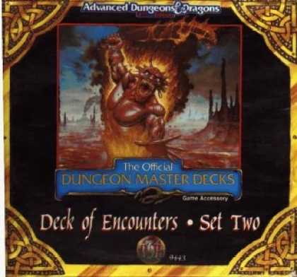 Role Playing Games - Deck of Encounters Set 2
