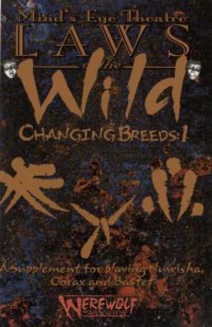Role Playing Games - Laws of the Wild Changing Breeds: 1
