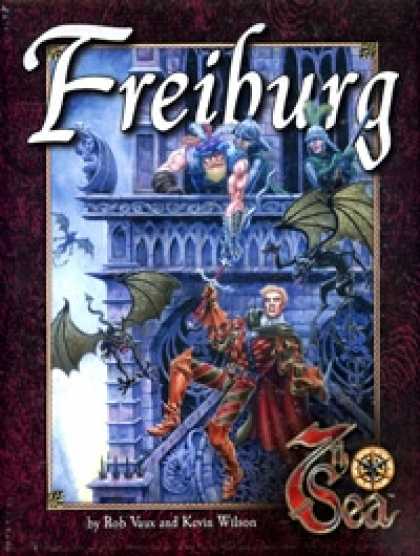 Role Playing Games - Freiburg (Boxed Set)