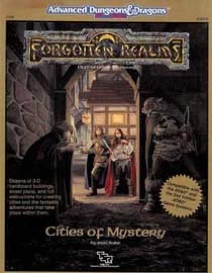 Role Playing Games - Cities of Mystery