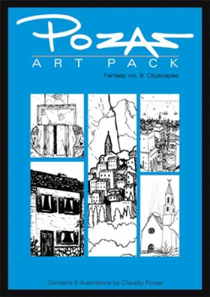 Role Playing Games - Pozas Art Pack: Fantasy vol. 9-Cityscapes