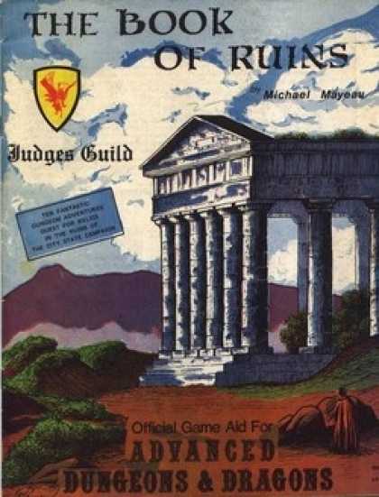 Role Playing Games - Book of Ruins (1981)