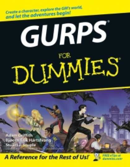 Role Playing Games - GURPS For Dummies