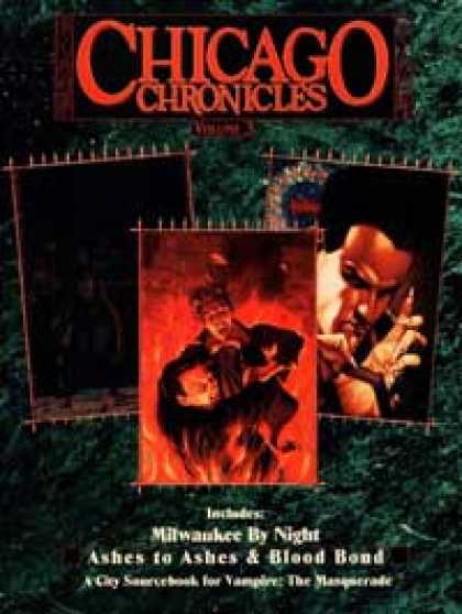 Role Playing Games - Chicago Chronicles Volume 3