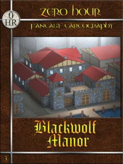 Role Playing Games - 0 HR: Blackwolf Manor