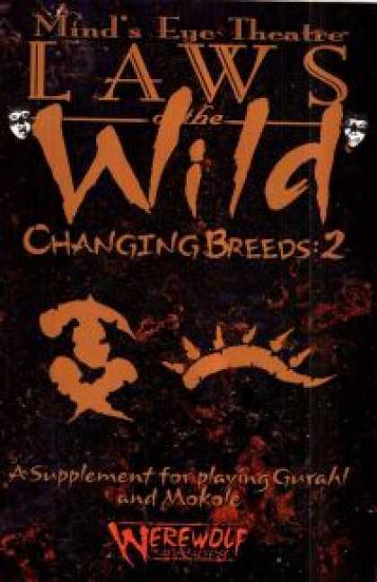 Role Playing Games - Laws of the Wild: Changing Breeds 2
