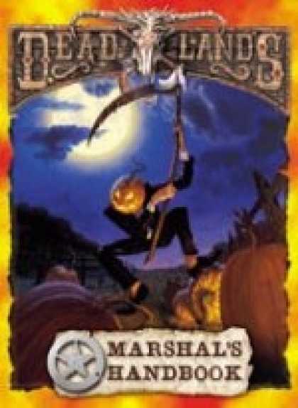 Role Playing Games - PEG1101 Deadlands Marshal's Handbook