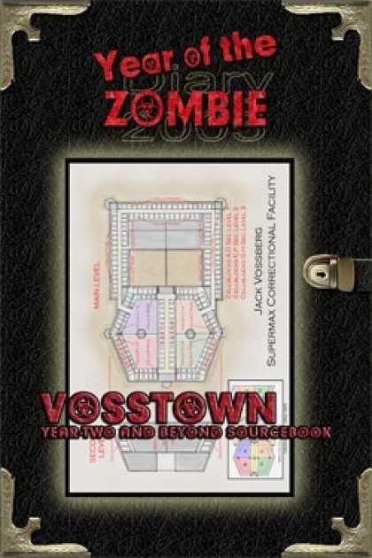 Role Playing Games - Year of the Zombie: Vosstown