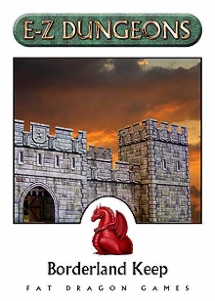 Role Playing Games - E-Z DUNGEONS: Borderland Keep
