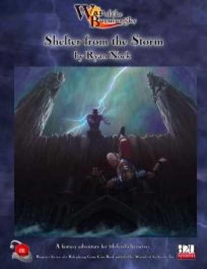 Role Playing Games - War of the Burning Sky #3: Shelter from the Storm